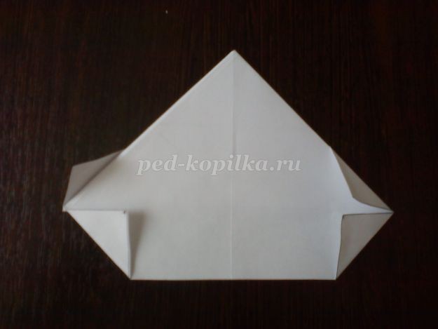 ​Открытка для любимого папы с корабликом: часть 2