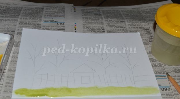 Отражение весны: часть 1 Отражение весны: часть 1