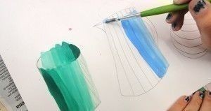 Поделка в оригинальной технике