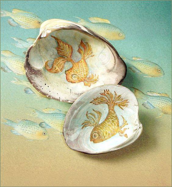 Расписные раковины