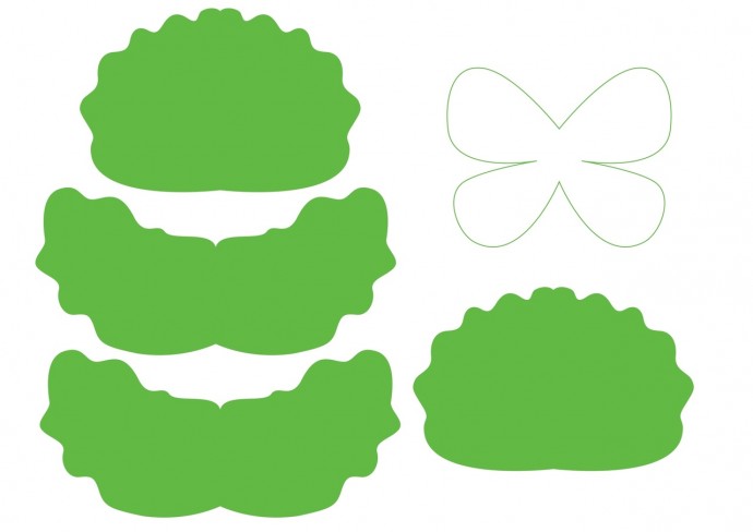 Бабочка и гусеница Бабочка и гусеница