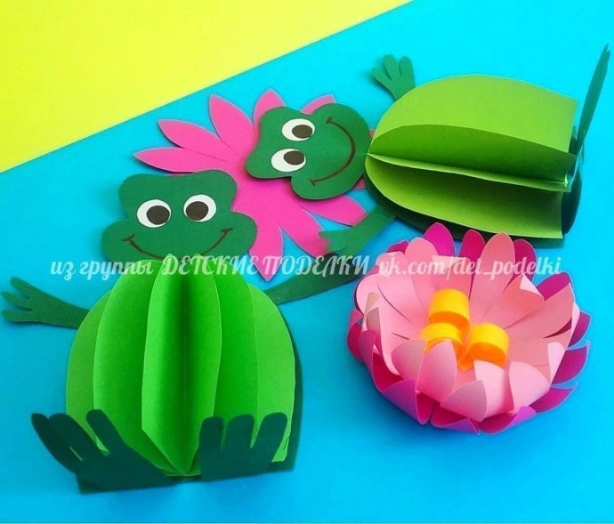 Лягушки-подружки Лягушки-подружки