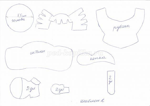 Мастерим с детьми клоунов: часть 2