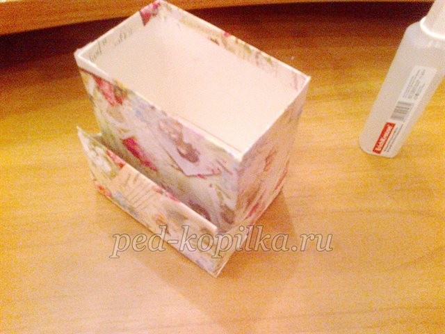 Изготовление подставки для ручек и карандашей Изготовление подставки для ручек и карандашей