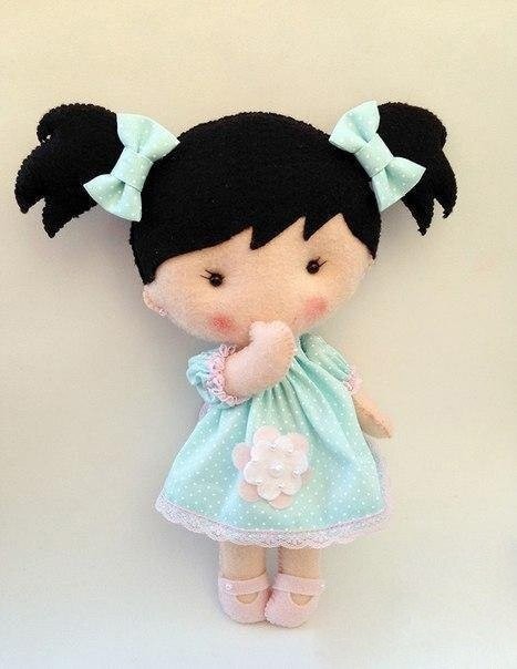 Куколки из фетра Куколки из фетра