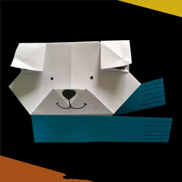 ​Медвежата-оригами