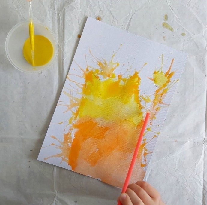 Нетрадиционная техника рисования Нетрадиционная техника рисования