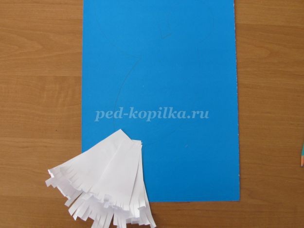 Объёмная аппликация по теме "Весна": часть 1 Объёмная аппликация по теме "Весна": часть 1