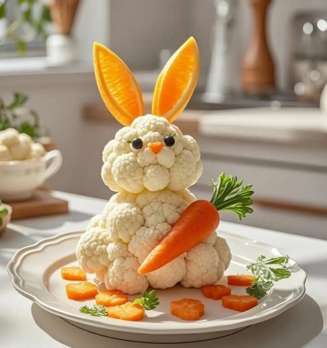 Овощные поделки с детьми Овощные поделки с детьми