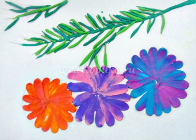 Подарок на Новый год своими руками в технике пластилинографии: часть 1 Подарок на Новый год своими руками в технике пластилинографии: часть 1