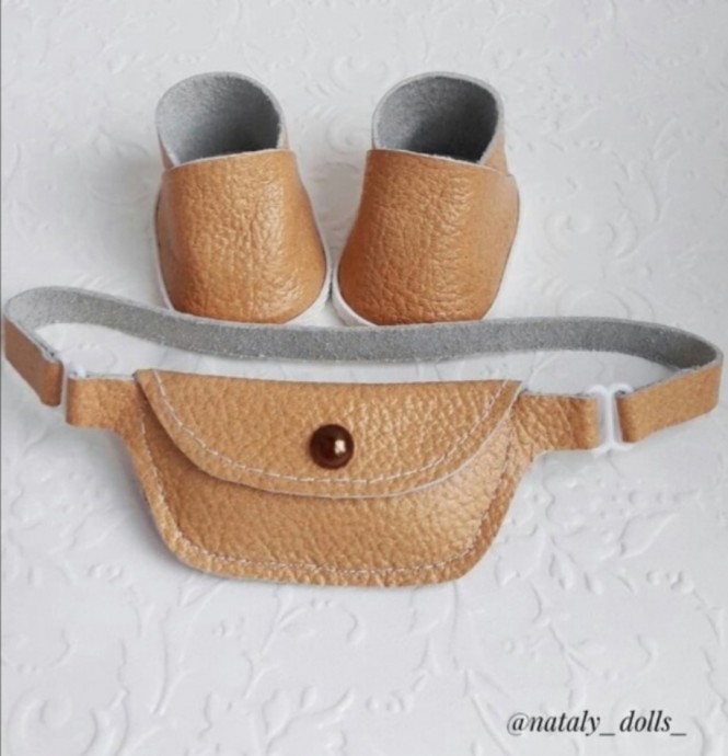 Поясная сумка для куклы Поясная сумка для куклы