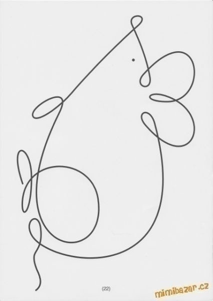 Рисование не отрывая руки