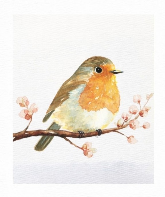 Рисуем разных птичек