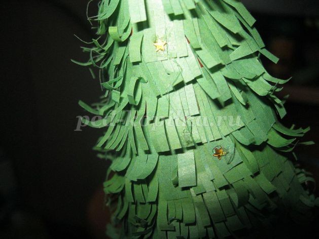 Сани Деда Мороза детскими руками: мастер-класс, часть 3