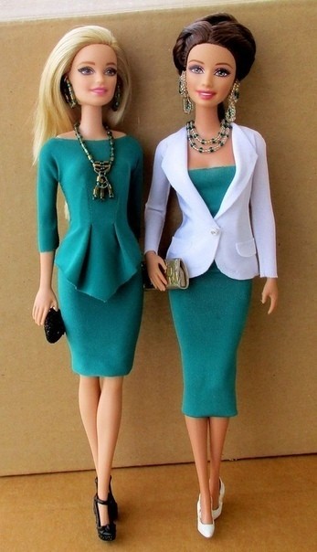 Шьем одежду для куколок