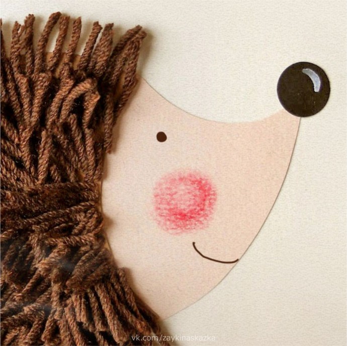 Веселый ежик