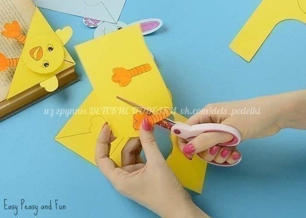 Закладка-утёнок Закладка-утёнок