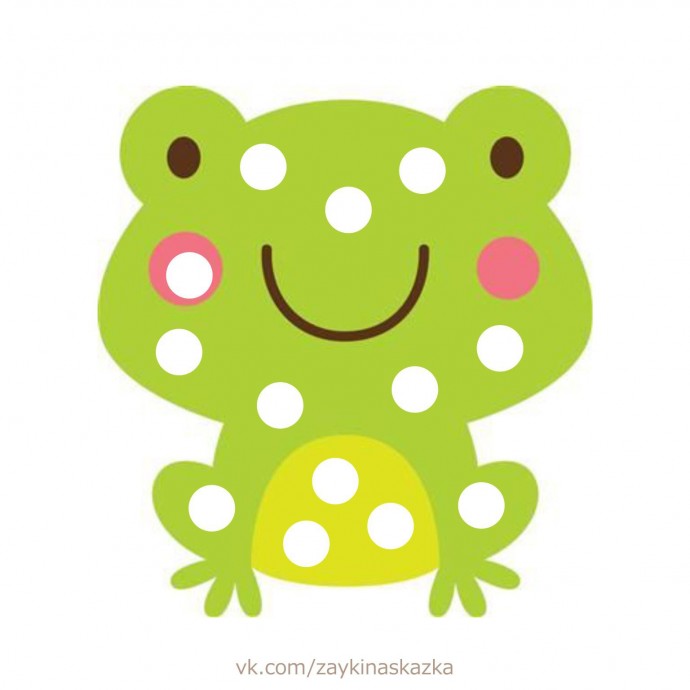 Заплатки для рисования пальчиками