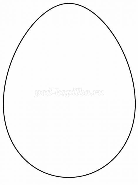 Пасхальная открытка детскими руками: часть 1