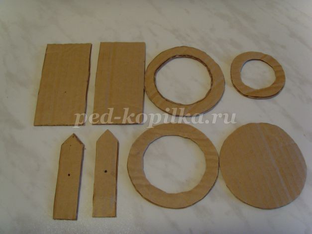 Делаем с детьми колодец из шпагата: часть 1 Делаем с детьми колодец из шпагата: часть 1