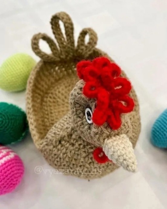 Курочка-корзинка Курочка-корзинка