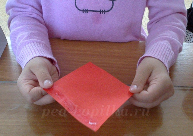 Георгина из кулёчков Георгина из кулёчков