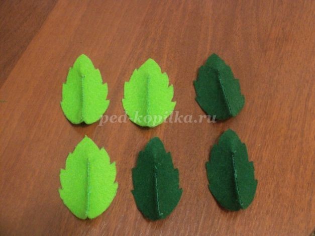 Как сделать цветы из фетра детскими руками Как сделать цветы из фетра детскими руками