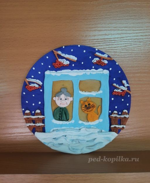 Морозная ночь Морозная ночь