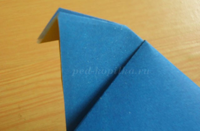 Изготовление фигурки птицы в технике оригами Изготовление фигурки птицы в технике оригами