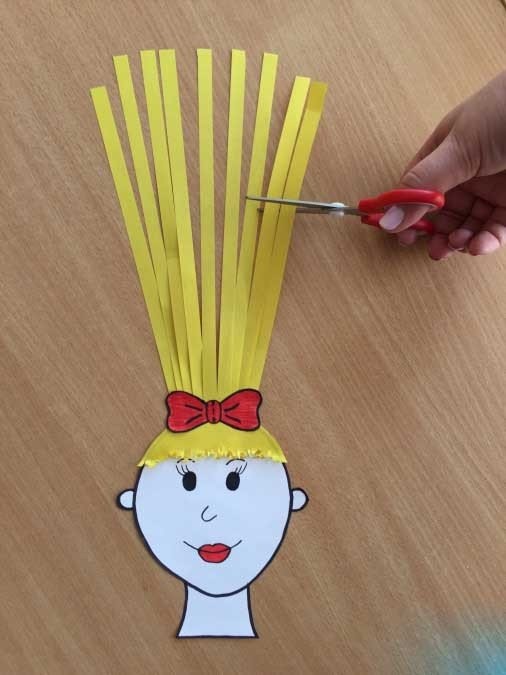 Играем в парикмахера Играем в парикмахера