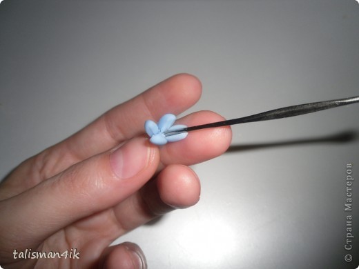 Лепим сирень