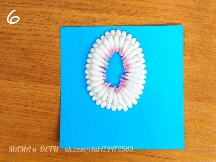 Объёмный цыплёночек