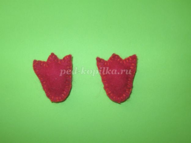 Счастливая парочка из меха и фетра: часть 2