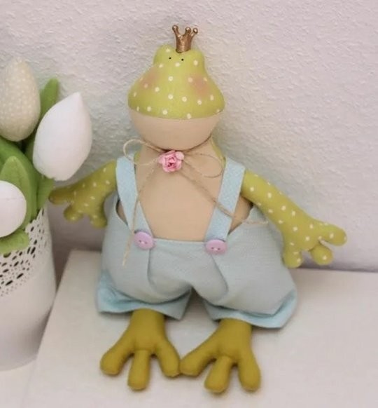 Зеленые лягушки