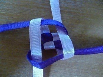 Брелок из ленточек Брелок из ленточек