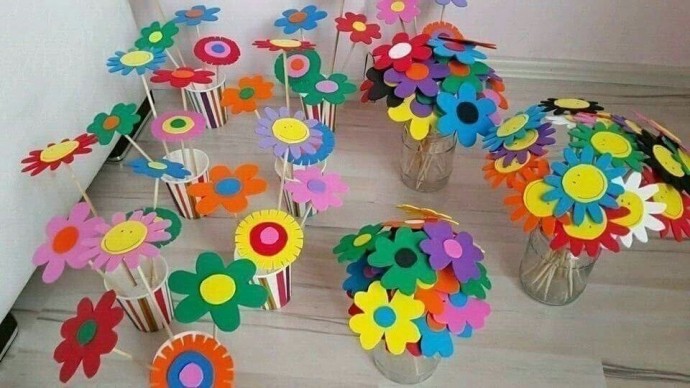 Цветочные фантазии