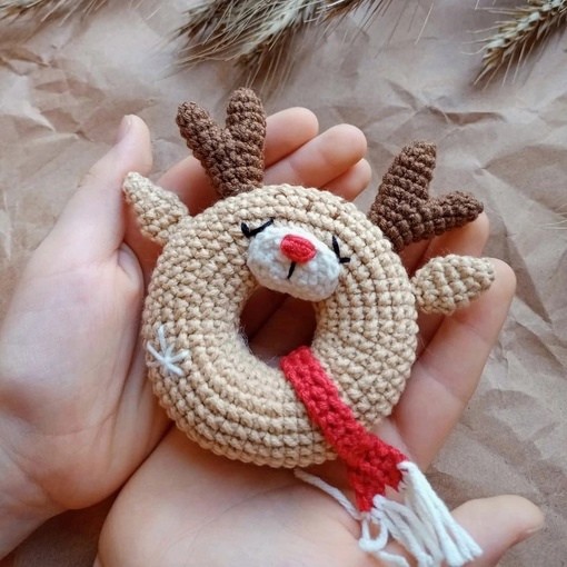 Пончик олень Пончик олень