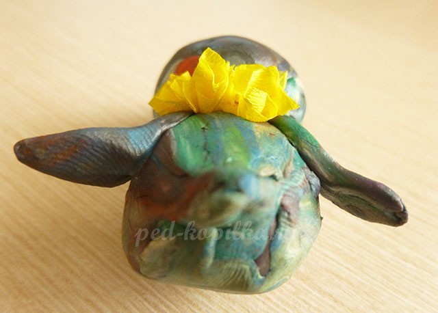 Торцевание на пластилине: цыпленок и курица Торцевание на пластилине: цыпленок и курица