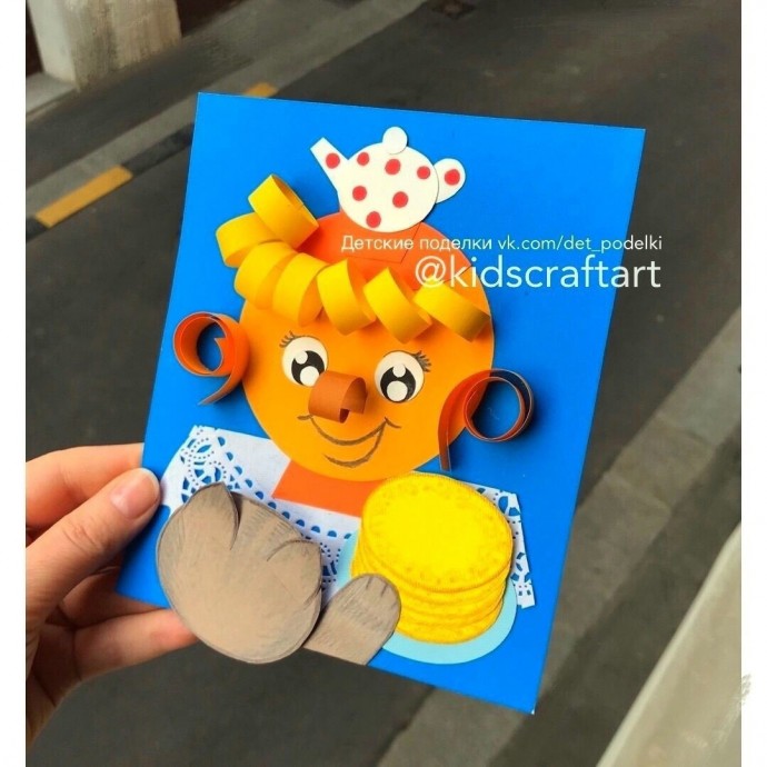 Кот и Масленица