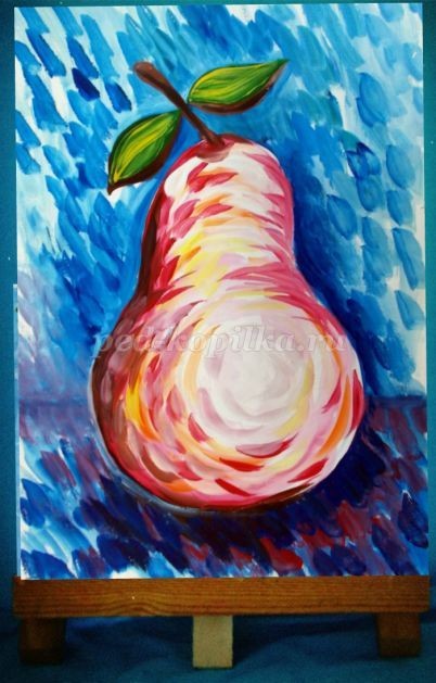Груша гуашью: часть 2 Груша гуашью: часть 2