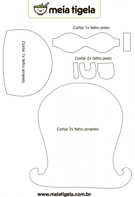 Куколка из фетра Куколка из фетра