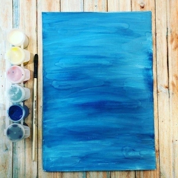 Олень в зимнем лесу