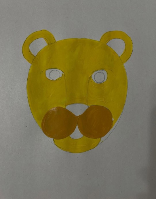 ​Рисуем льва