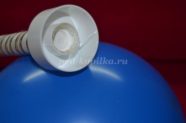 ​Топиарий цветочный на воздушном шарике: часть 2