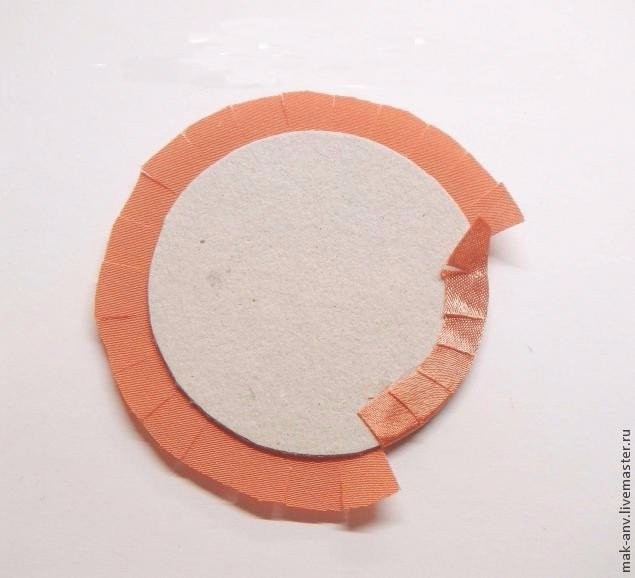 ​Украшение для волос детскими руками