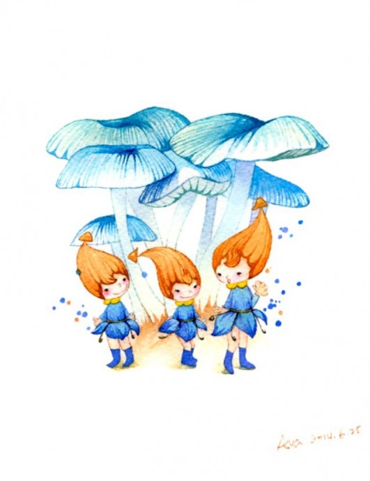 Урок рисования: волшебная страна Урок рисования: волшебная страна