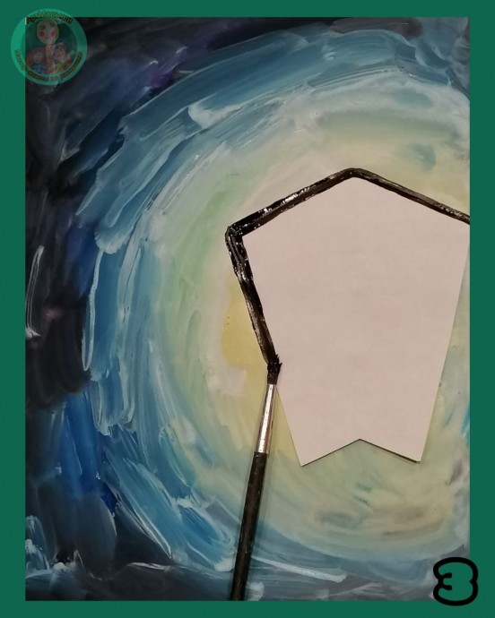 Заснеженный фонарь Заснеженный фонарь