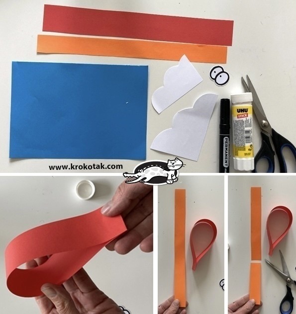 Бумажный самолетик