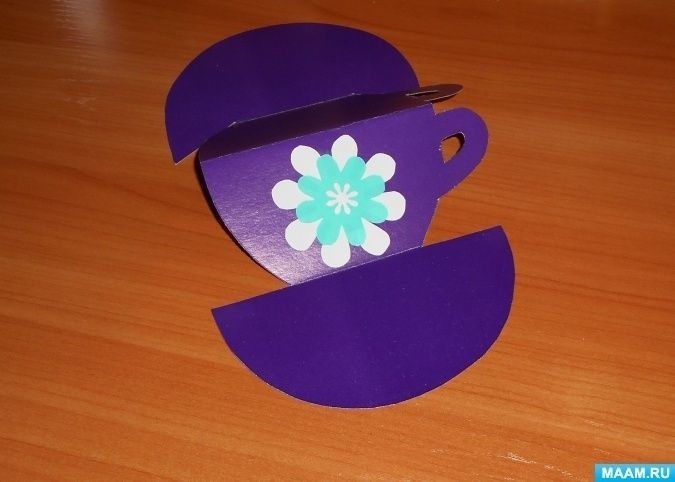 Чашечка с рисунком Чашечка с рисунком