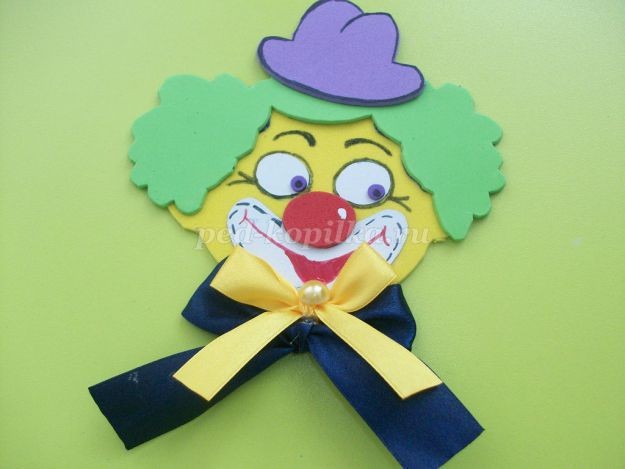 Мастерим с детьми клоунов: часть 3